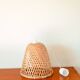 Rattan pendant light