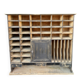 Meuble de métier, meuble de tri de la poste