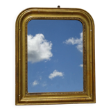 Very old Louis Philippe mirror 45/54 cm