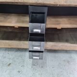 Old oak carpenter's workbench industrial furniture