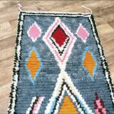 Corridor carpet 60x210 cm long traditional wool berber rug