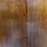 Writing desk in Napoleon III Marquetry white marble top