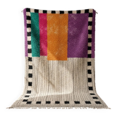 Large handmade Berber rug 2.5 x 1.5 m