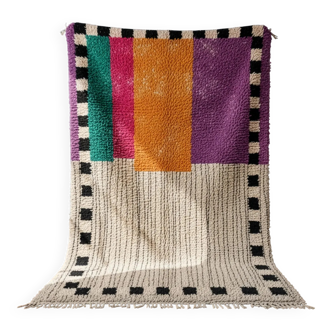 Large handmade Berber rug 2.5 x 1.5 m