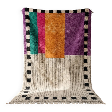Large handmade Berber rug 2.5 x 1.5 m