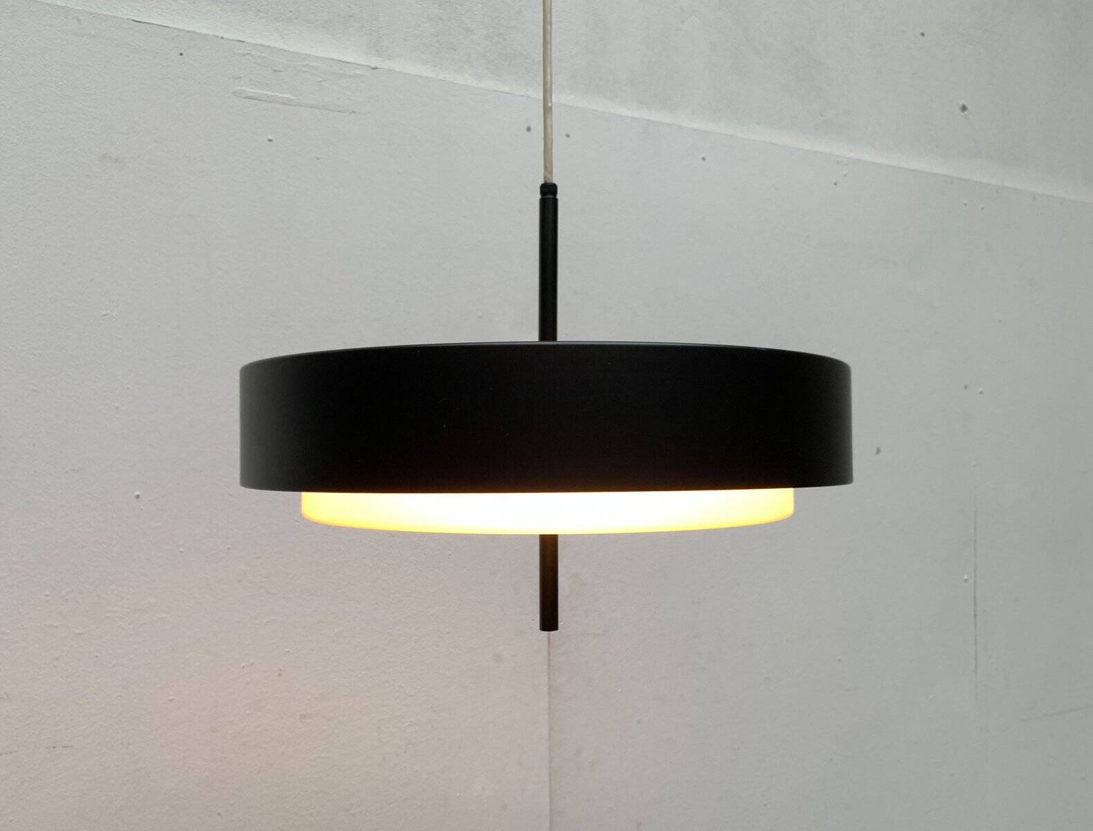 Mid-Century Minimalist Counterweight Pendant, 1960s