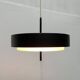 Mid-Century Minimalist Counterweight Pendant, 1960s