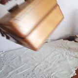 Small wooden sewing box worker