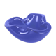 Heavy Murano Glass "Blue" Bowl Element Shell Ashtray Murano, Italy, 1970s