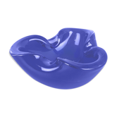 Cendrier Murano  "Blue" Italie années 1970