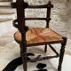 Fireplace armchair