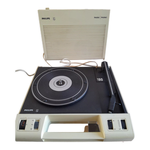 Ancien tourne disque philips 190phono
