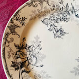 Service of 6 plates Terre de Fer