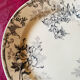 Service of 6 plates Terre de Fer