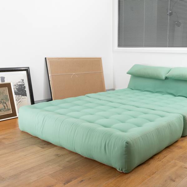 'Day Bed' Bamboletto by Mario Bellini forr B&B Italia