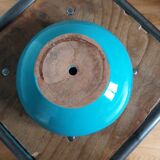 Ceramic flower pot for houseleeks or narcissus