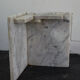 Table basse en marbre par roche bobois 1970