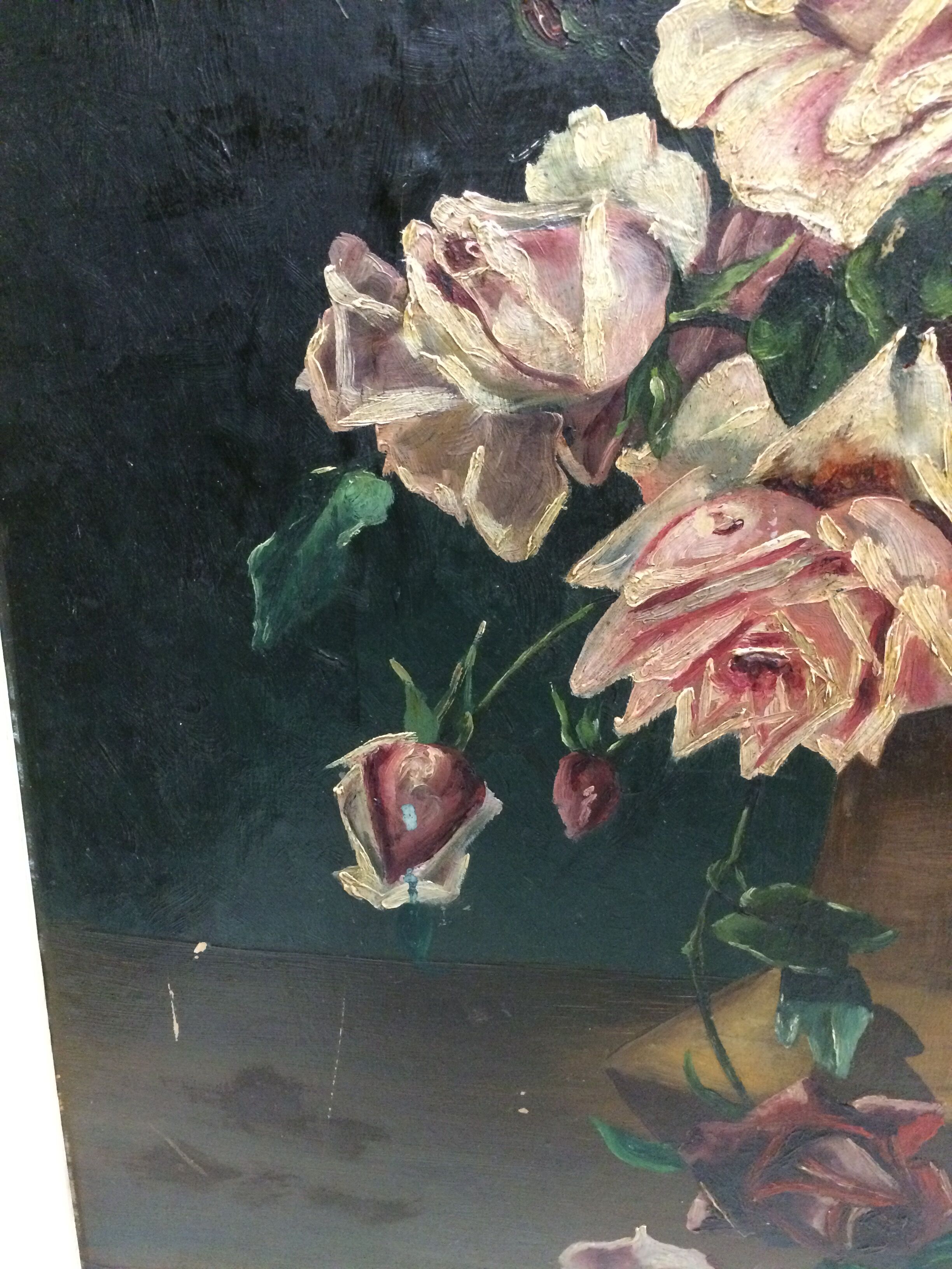 Table Bouquet of Flowers