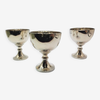 Small silver chalices