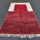 Handmade Berber rug, natural wool, 2.5x1.5 m