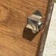 Art Deco bedside or jam cabinet H77.5