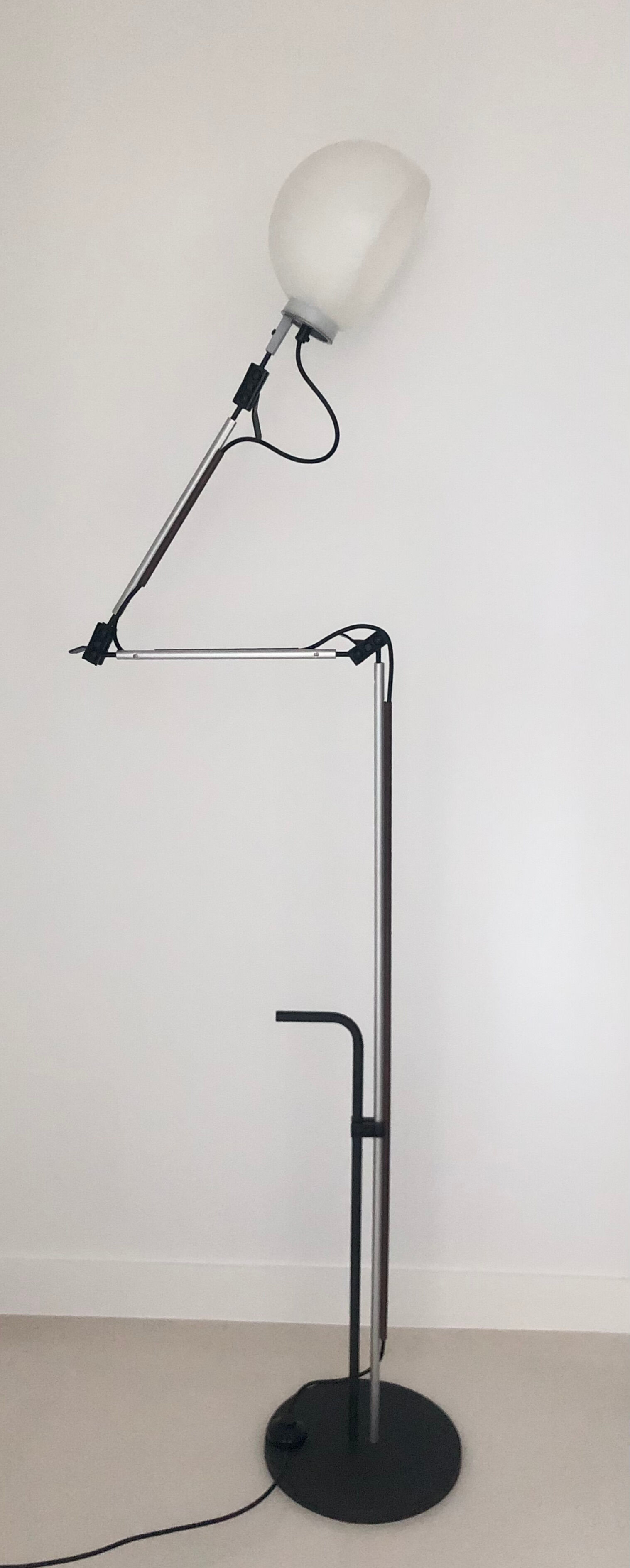 Floor lamp "Aggregato terra" by Enzo Mari for Artemide, Italy 70s