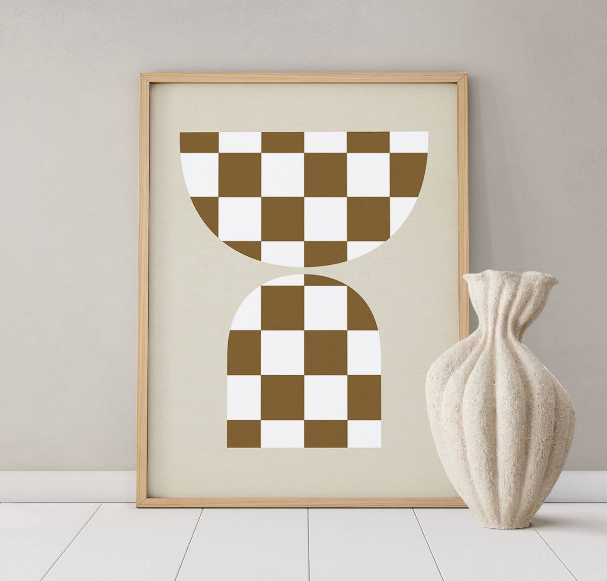 Impression d'art giclée de dames 50x70cm