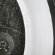 1930s Bauhaus UFO Chrome and Glass Pendant Light, Czechoslovakia