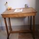 Bureau  pupitre écolier bois