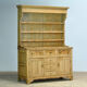 Pine buffet cabinet, circa 1850