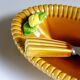 Lemon Barbotine condiment service