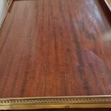 Kettle table Louis XVI mahogany style 1900