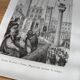 Printed in 1878, Rope Dancers in Venice, Italy.