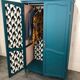 Old wardrobe