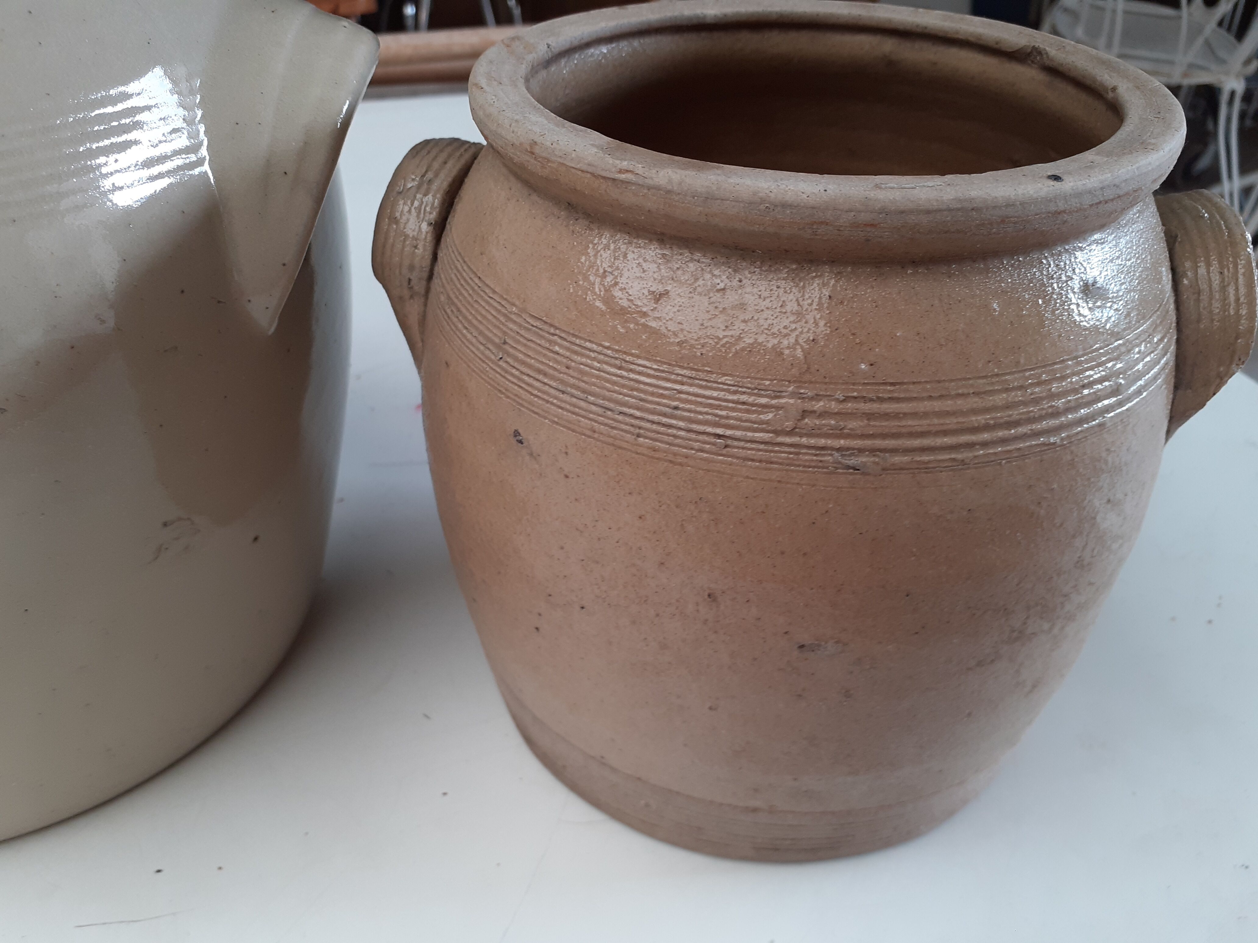 Sandstone pot