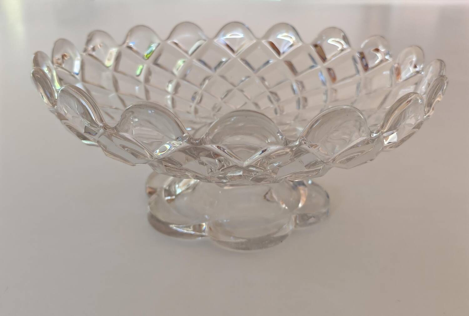Crystal cup