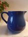 Bicoloured ceramic jug, blue and white from the brand Magu-CERA.
