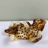 Ceramic leopard