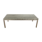 Gerard Van den Bay marble coffee table for Spectrum