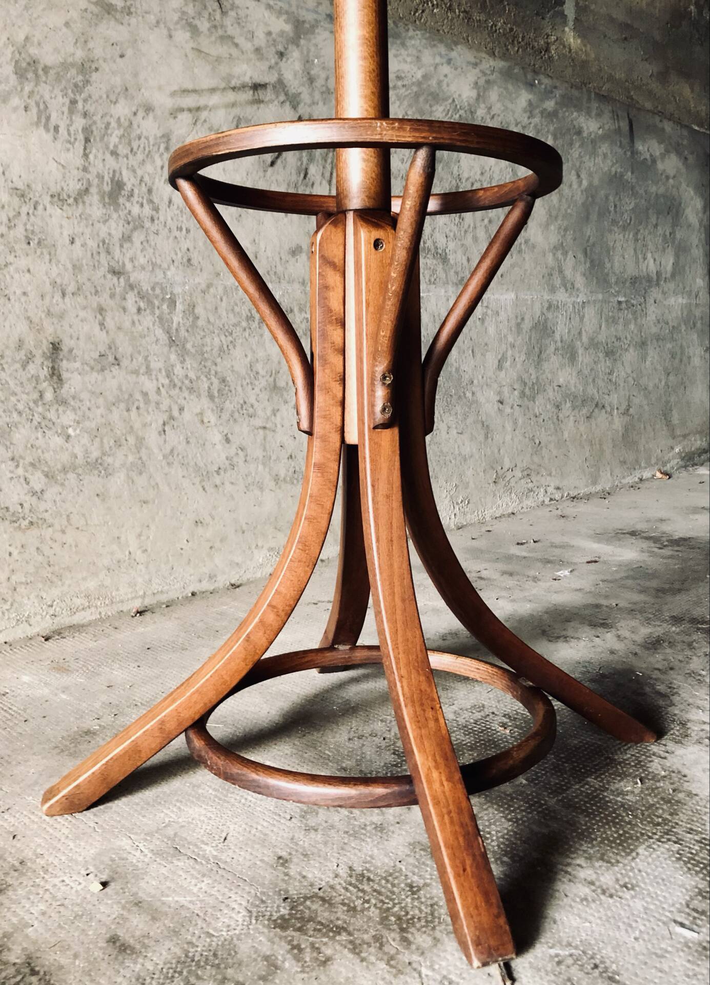 Vintage Baumann coat rack