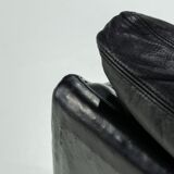 Lounge chair model 800 in leather by Hans Olsen CS Mobler Denmark 1958