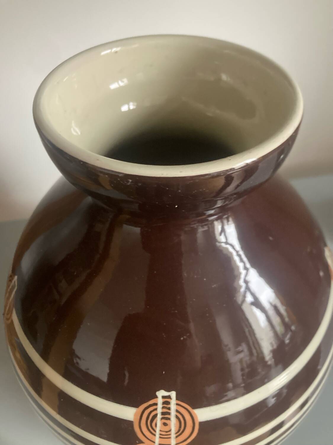 Art Deco / African type vase
