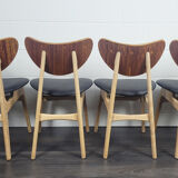 Set of 4 G Plan Butterfly Chairs, 1950s