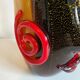 Fish head vase in Murano glass from the 1980s.