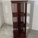 Mahogany revolving bookcase large model early twentieth century