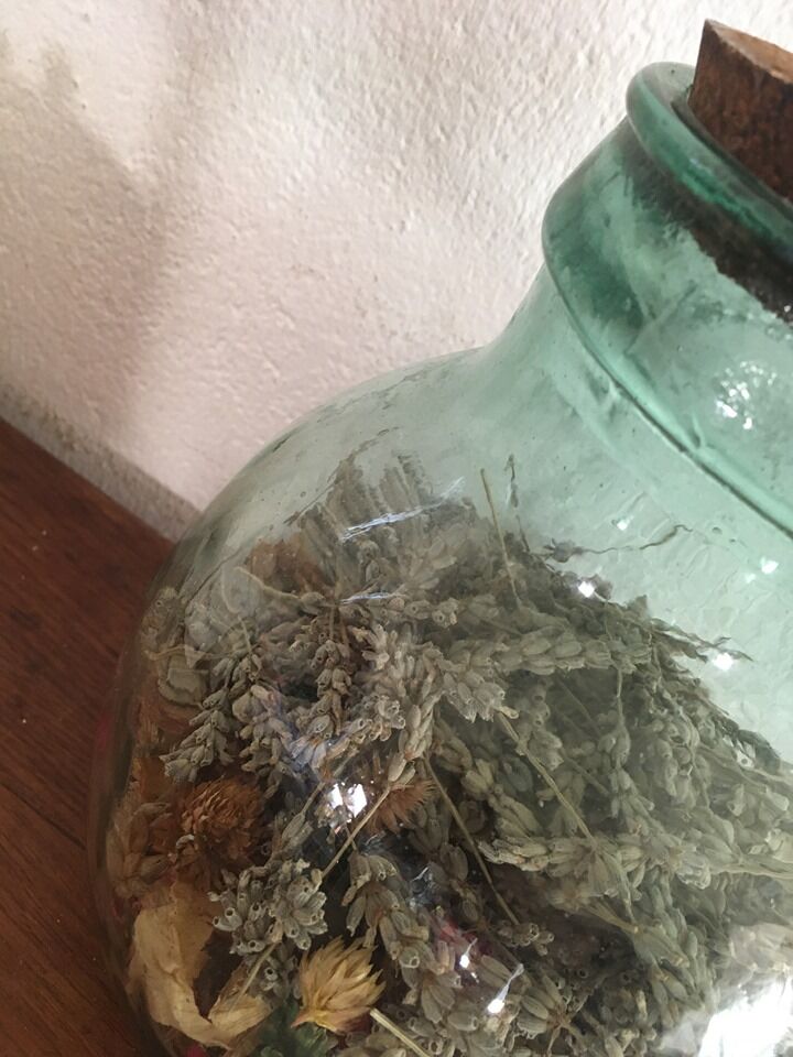 Green demijohn