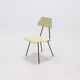 Rare Side Chair by Rob Parry for Dico Netherlands 1950s
