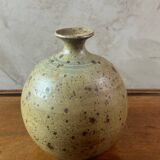 Stoneware vase