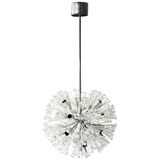 Lustre Dandelion Spoutnik par Emil Stejnar Autriche 1955