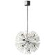Lustre Dandelion Sputnik par Emil Stejnar Autriche 1955